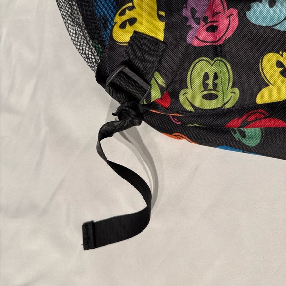 Disney Multicolor Mickey Mouse Backpack - Picture 3 of 3